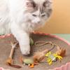 Cat Mint Ball Health and Safety Cat Feather Toy Ball Family Chase Cat Snacks Teeth Cleaning and Tooth Grinding Hair Removal Ball
