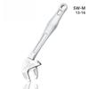 Industrial-Power Crab-Claw Ratcheting Wrench: Good Performance Agile Adaptability All-In-One Functionality Swift Adaptability