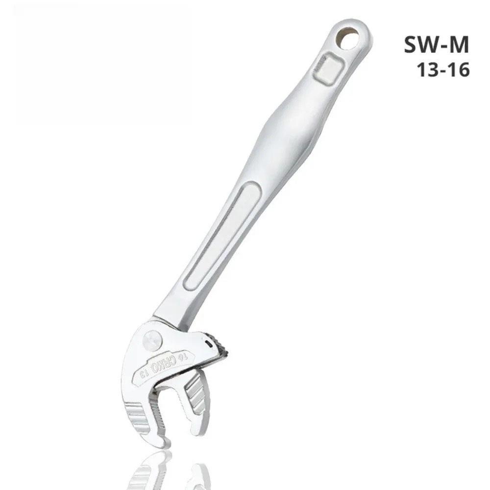 Industrial-Power Crab-Claw Ratcheting Wrench: Good Performance Agile Adaptability All-In-One Functionality Swift Adaptability