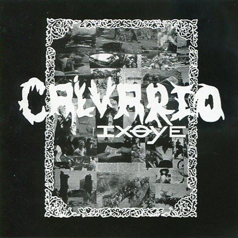 

CD CALVÁRIO - Ixoye IRON007 Blood And Iron 2009 Portugal Rock Used