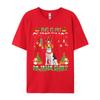 Beagle Christmas This Is My Christmas T Shirts Print Tee Shirts Unisex Casual Plus Size Oversize Graphic Tees