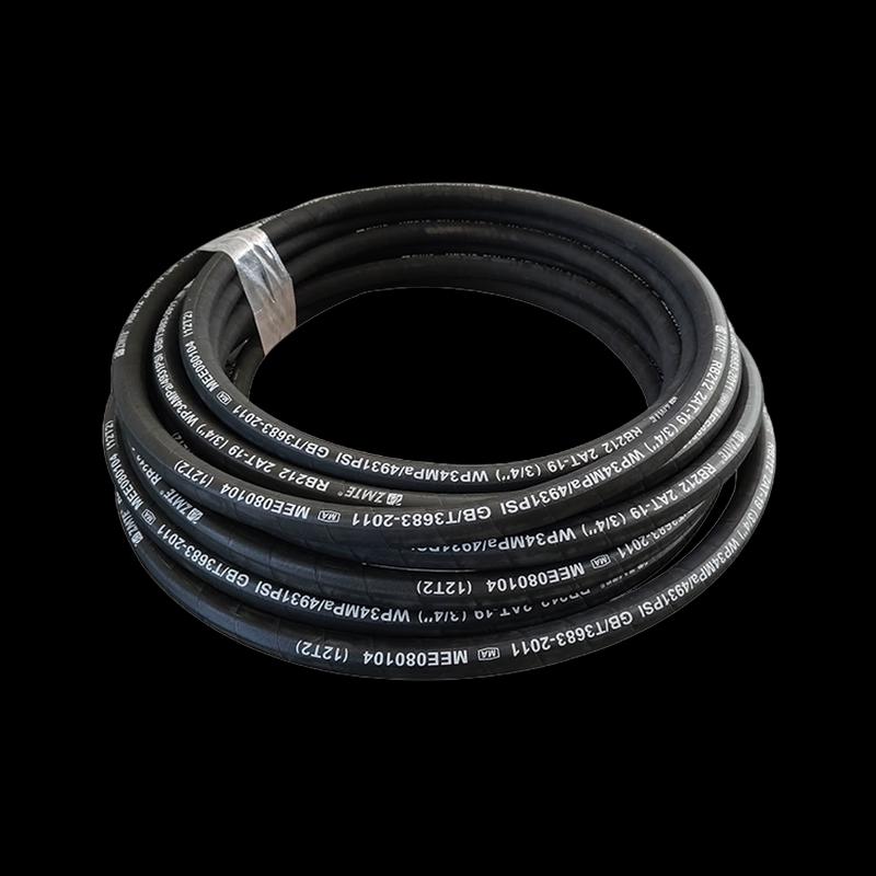 Rubber Steel Wire Braided High-Pressure Hose