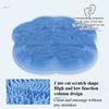 Shower Back Massage Reusable Cleaning Brush Shower Feet Wash Mat Multifunction Sucker Wall Mat Rub Foot Arms Body Bath