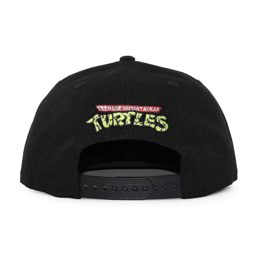 New Era 9FIFTY Snapback Ninja Turtles SNAPBACK NINJA TURTLES 950 American Comic Cap, [FACES CAP] Hat,