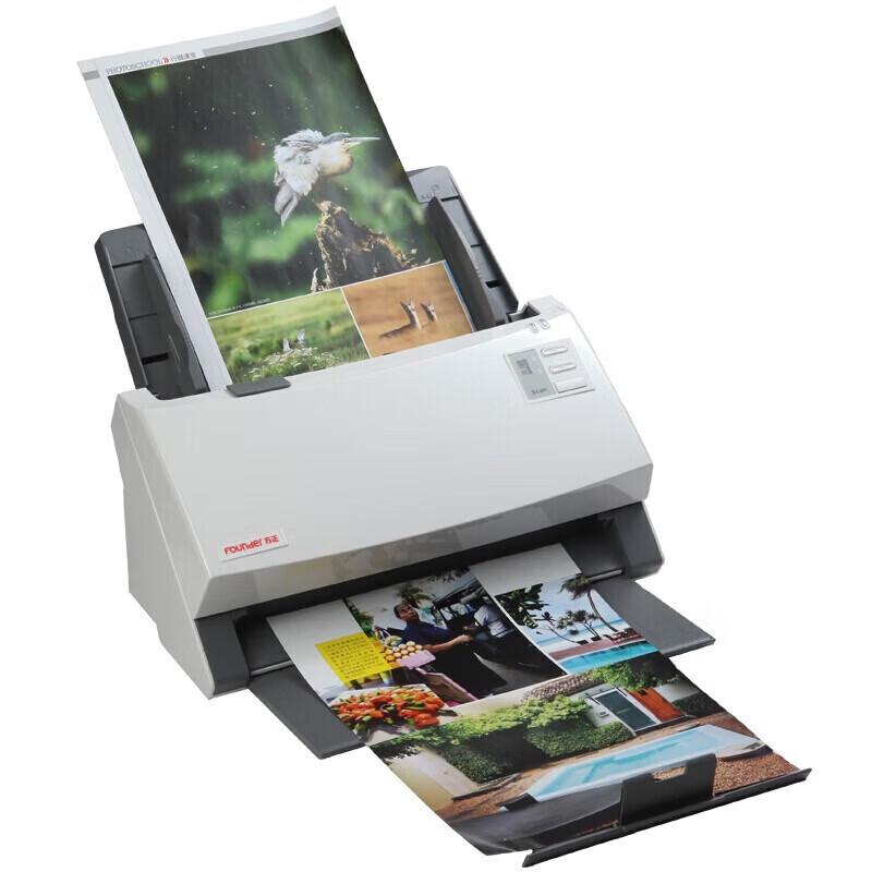 Founder D3060C A4 Duplex Feeder Document Scanner CN plug (adapter included)