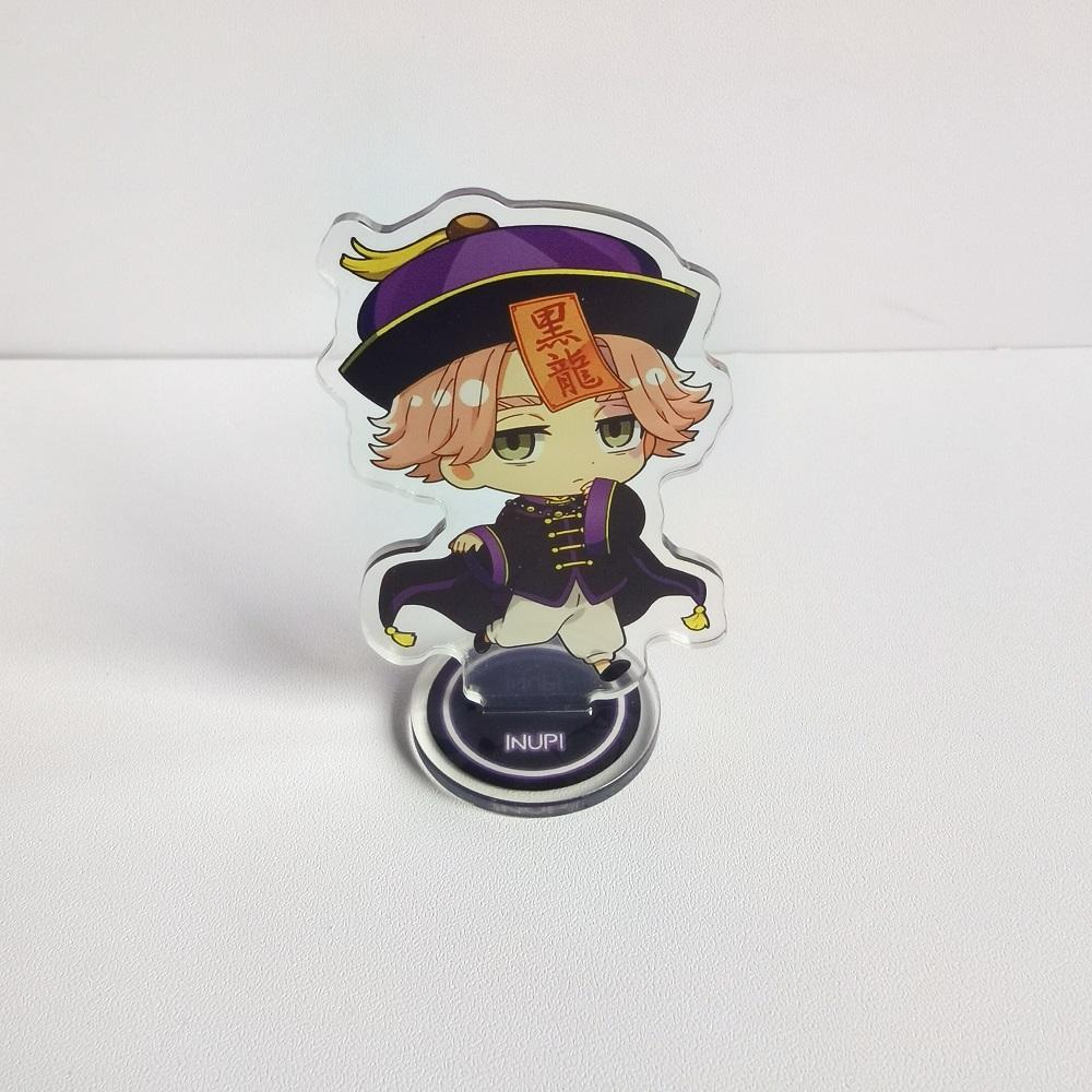 Anime Tokyo Revengers Figure Acrylic Stand Manjiro Ken Takemichi Hinata Atsushi Cosplay Model Plate Desk Decor Standing Fans Hot