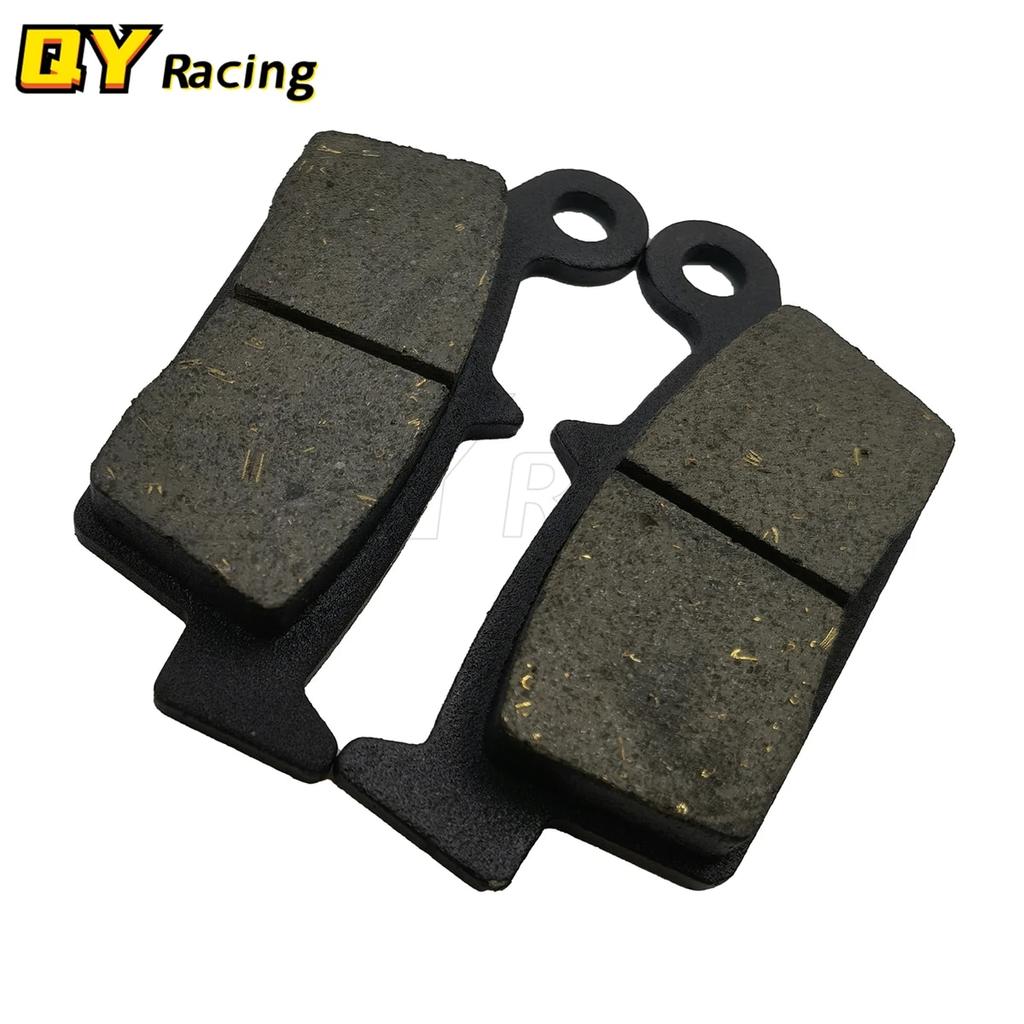 Motorcycle Front and Rear Brake Pads For GAS GAS MX 125 200 250 300 Trail Halley 125cc EC 450 515 Pampera 450 FA125 FA131