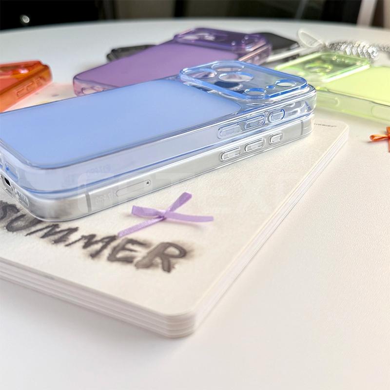 Custodia Ultra Sottile Trasparente in Silicone per iPhone 17 Pro 17 Air 17 pro Max 17Plus Ultra Sottile Opaca in TPU Morbida Cover Trasparente