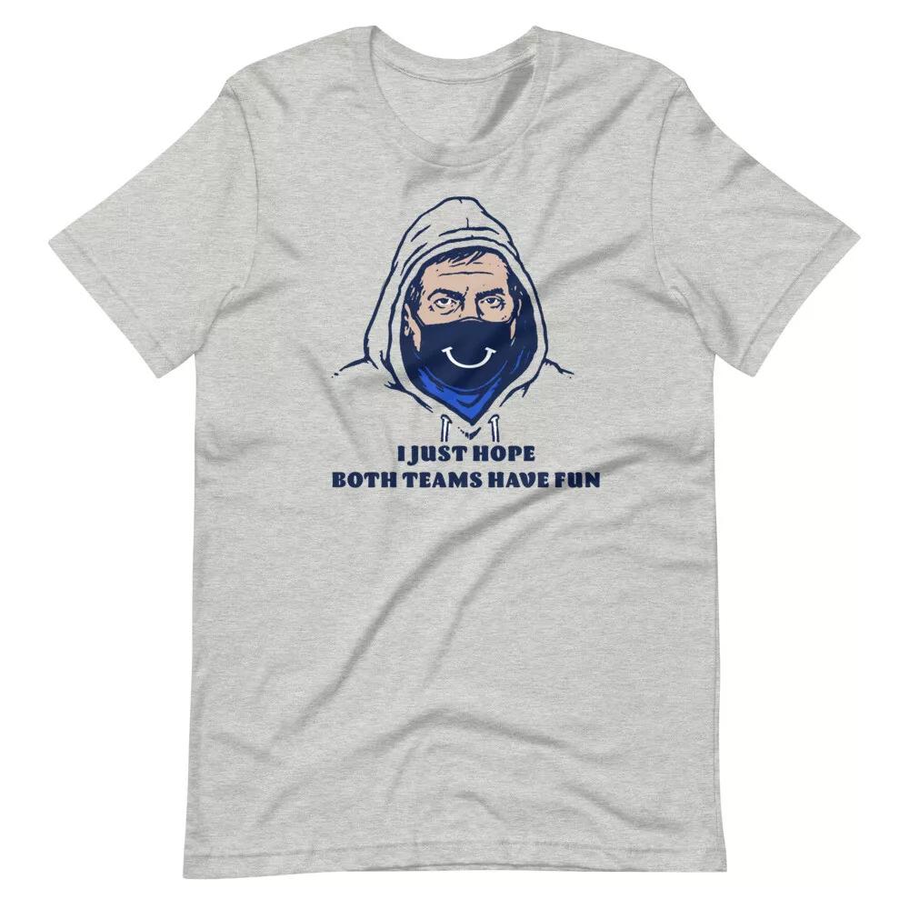 

BILL BELICHICK Funny Parody Poster Patriots Short-Sleeve Unisex T-Shirt 2XL
