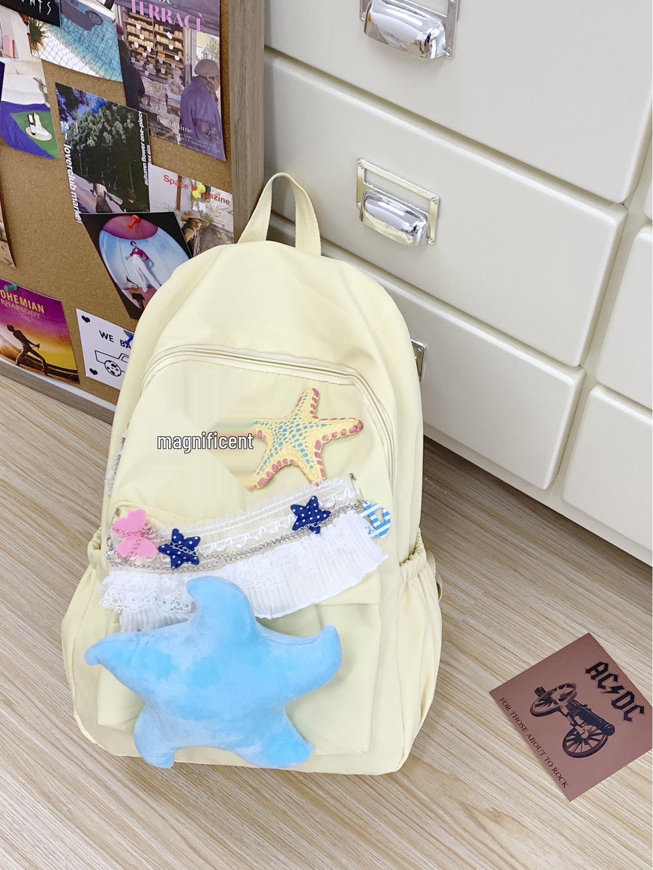 High-Capacity Korean-Style Backpack for Students