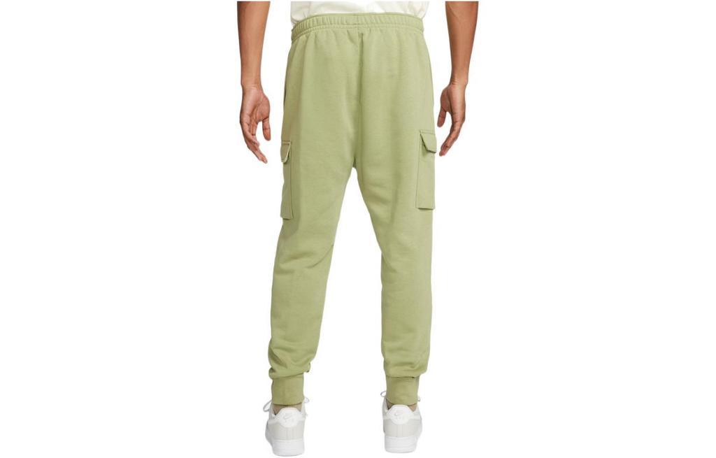Nike Casual Pants Men's Green Moderate Cargo Pants CD3130-334