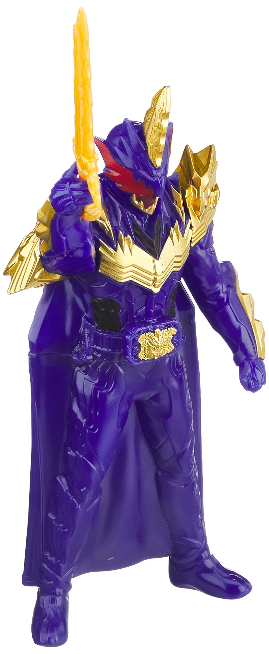 BANDAI Kamen Rider Saber Rider Hero Series 04 Kamen Rider Calibur Jaou Dragon фиолетовый