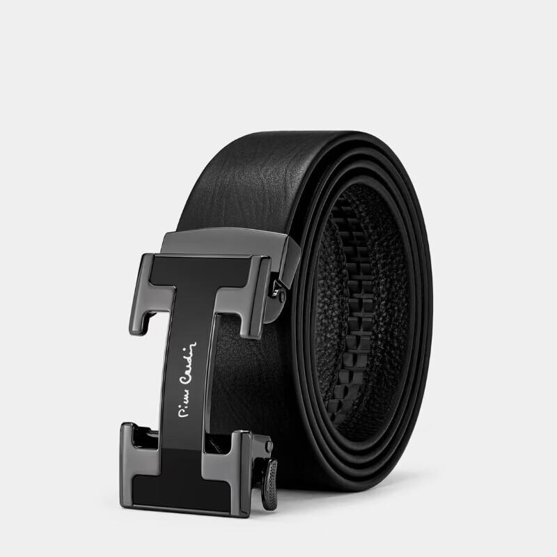 Pierre Cardin Men s Automatic Buckle Leather Belt