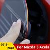 ABS Car Styling Auto Oil Cap Fuel Tank Cover Sticker Exterior Decoration For Mazda 3 BP -  2024 2025 Accessories