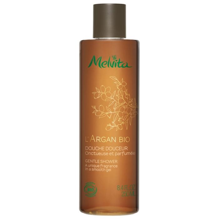 Douche Douceur - Melvita - L'Argan Bio - 250ml - Sans Parabène - Soin d'hygiène quotidienne