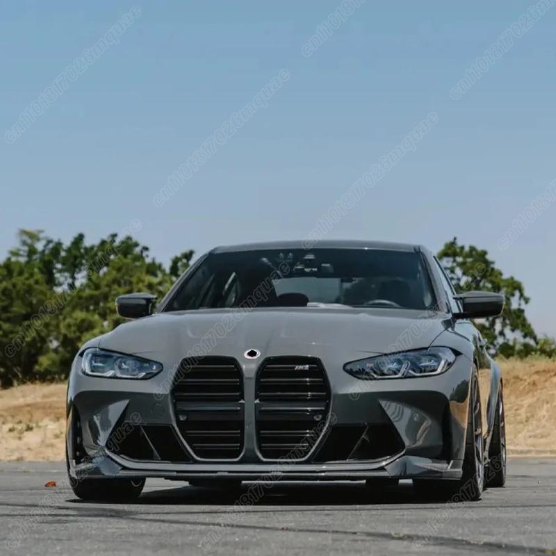 For BMW G80 M3 G82 G83 M4 2021 2022 2023 MP Style Automobile Front Bumper Splitter Lip Spoiler Body Decoration Modification Kit