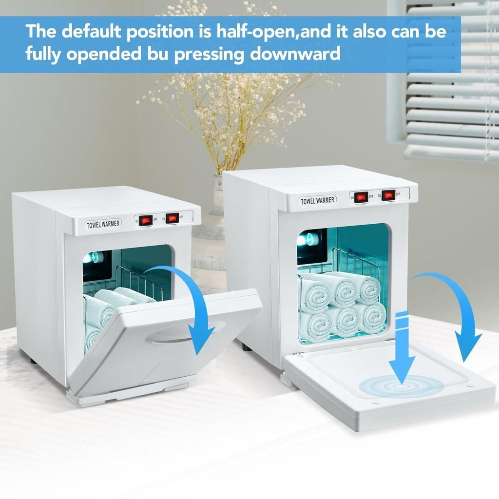 5L Beauty Salon Wet Towel Heating Cabinet Mini Desktop Sterilization Box Constant Temperature Disinfection Equipment