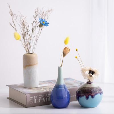 Handgefertigte Keramikvase für Wohnzimmer, Eingang oder Schrankdekoration – Leichter Luxus-Schmuck