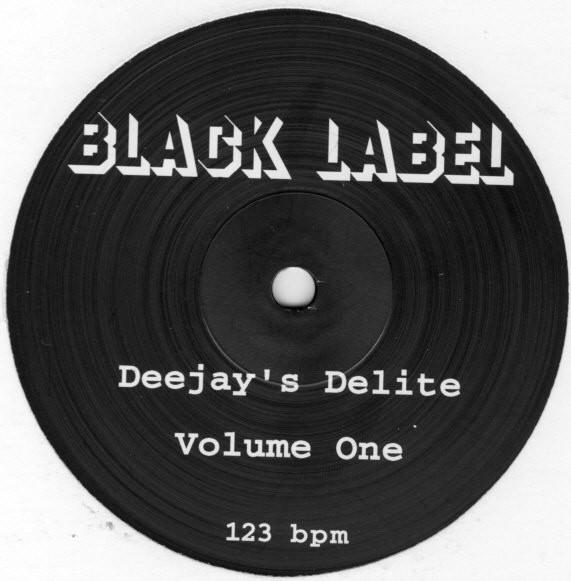 

12inch Record LEEMAN - Deejay s Delite Volume One BLACK002 Black Label UK Dance & Electronica Used