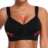 Damen Sport BH Push Up BH Bustier ...