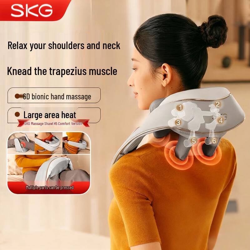 

SKG H5 Wireless Neck and Shoulder Massager