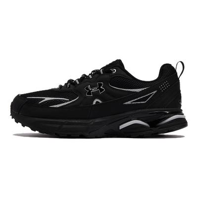 Apparition Breathable Low Top Running Shoes Unisex Black Sneakers 6005280-001
