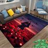 1pc naruto Rug, Comfortable Printed Home Area Carpet, Cozy Office Chair Rug