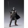 TAMASHII NATIONS S.H. Figuarts Star Wars The Mandalorian & Grogu 150mm Action Figure ABS PVC Fabric Painted