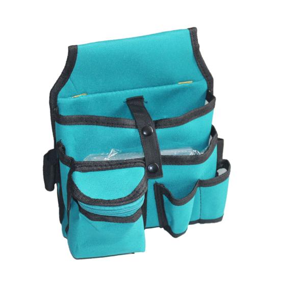 Oxford Fabric Electrician Tool Waist Bag Organizer Wrench Hardware Storage Pouch