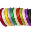 (25 Yards/lot) 3/8'' (10mm) Satin Ribbons Pink Golden Edge Ribbon Wholesale High Quality Gift Packaging Ribbons