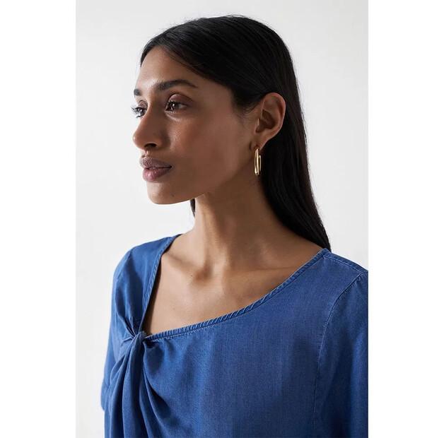 Salsa Jeans 21008224 Short блузка с рукавами