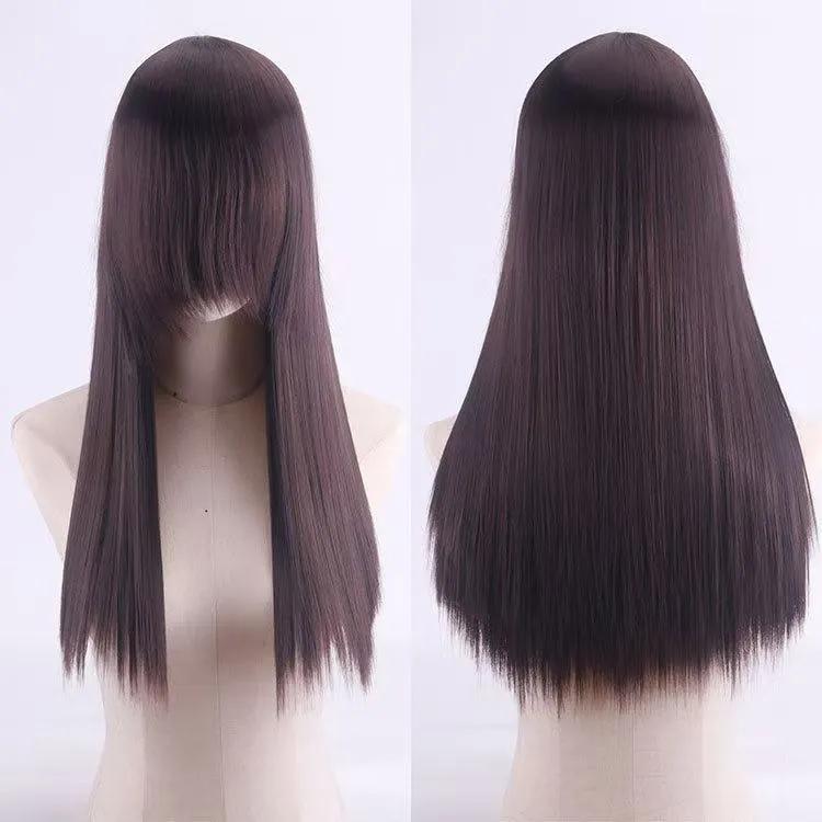 Anime wig long, neutral, for cosplay 100cm