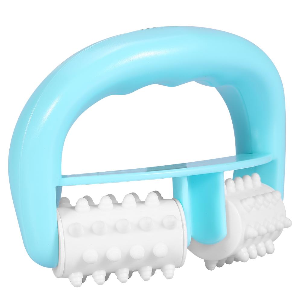 New Fashion Handle Cell Roller Massager Slimming Body Leg Fat Cellulite Control Relief