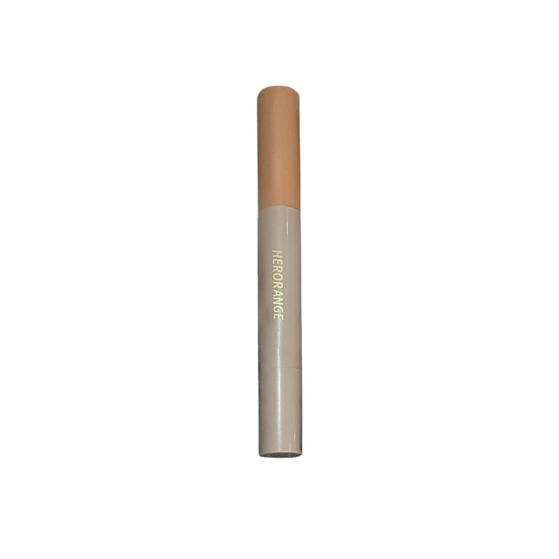 Herorang Monochrome Dual-Use Contour Stick with Brush - Long-lasting, Natural 3D Effect for Nose and Face.