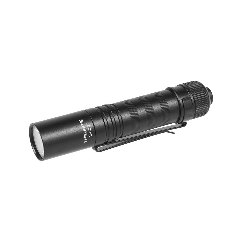 ThruNite SABER Compact and Lightweight EDC 659 Powerful Handheld Flashlight with Multiple Flashlight with IPX8 Ideal for Outdoor Night Disaster Crime