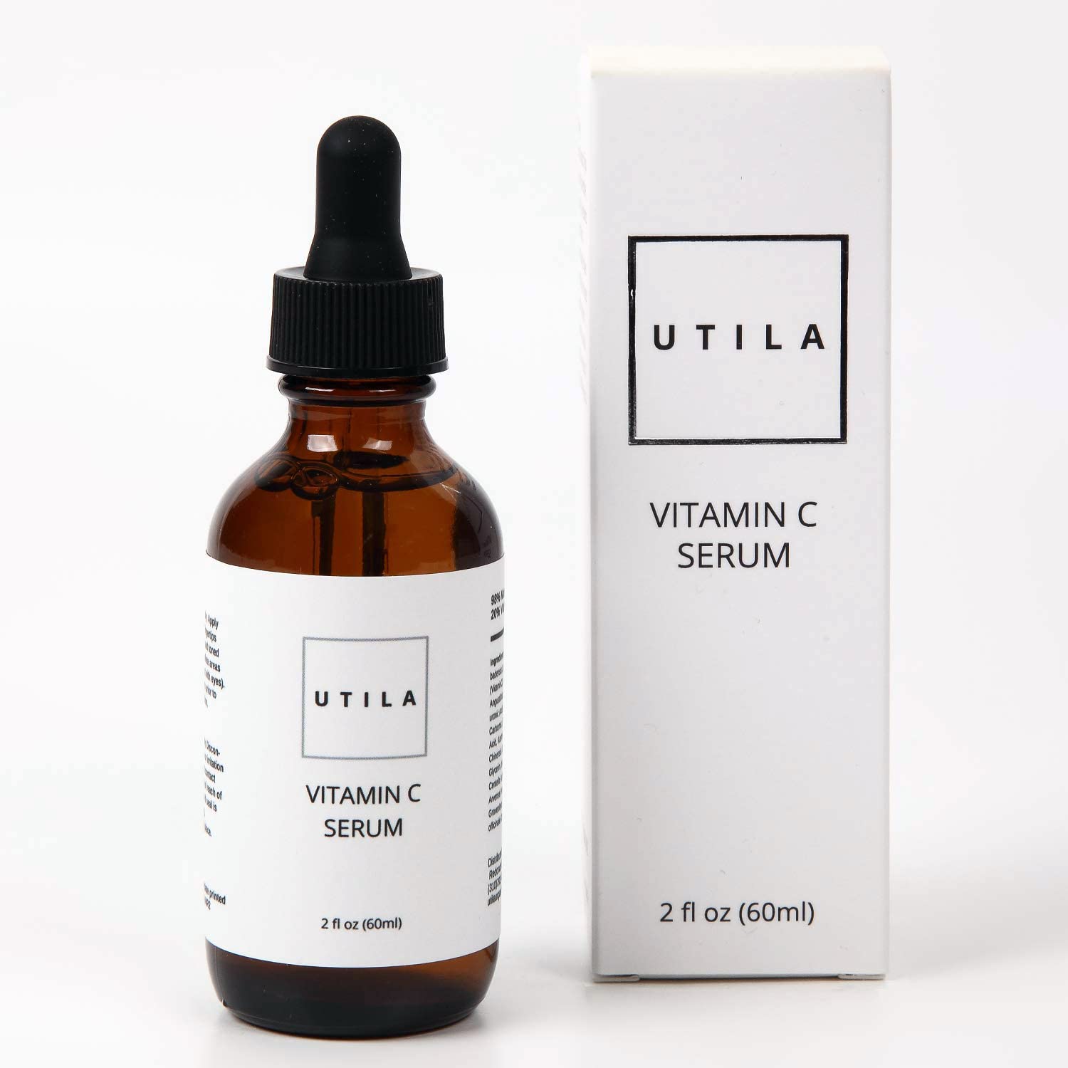 

Vitamin C 20% + Hyaluronic Acid Serum 60ml Contains Vitamin C derivative, hyaluronic acid, and 12 other beauty ingredients 98% naturally derived.