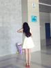Spring Arrival: Elegant Milk White Dress - Versatile & Beautiful for Summer Vacations