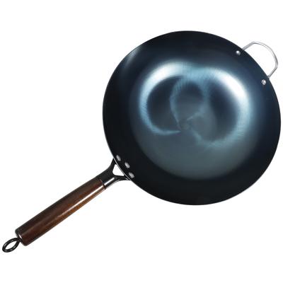Home Wok Griddle Cookware Accessories Cooking Utensils Chinese Iron Heavy Duty Non Stick Fry Pan