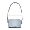 92MF PU Cup Sleeve for Hot Drinks Beverage Cup Bag with Handle Bottle Sleeve Bag