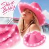Light-Up Western Hat, 40 30