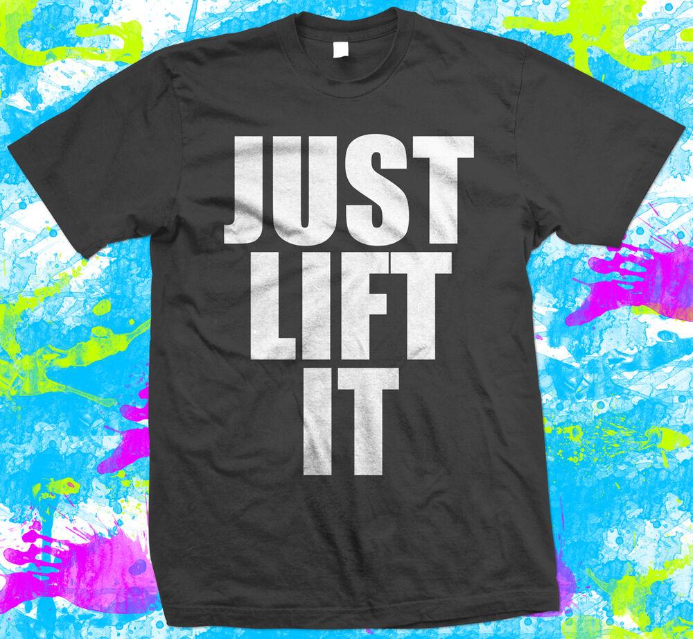 

Футболка унисекс Lift It Only ness для тяжелой атлетики S