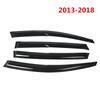 4x Car Window Visor Guard Vent Shade Ventvisor Window Vent Visor Deflector Sun Rain Guard for Toyota for RAV4 20019-2020
