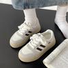 2025 Autumn and Winter New High-value American Retro Pink Thick Baseplate Shoes Ins Casual Versatile German Training Shoes
