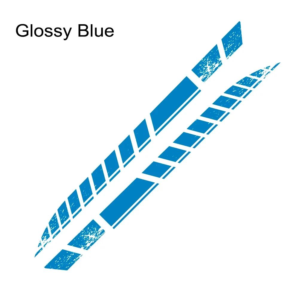 Pickup Door Side Creative Stickers For Nissan Navara Truck Graphic Stripe Styling Decor Decals Car Vinyl Cover Auto Accessories