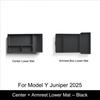 Center Console Armrest Storage Boxes Stowing Tidying Lower Bottom Mats Organizer