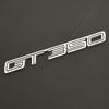 AGET4 3D Metal Car Sticker GT Rear Trunk Fender Logo Badge Emblem Decals For Ford Mustang Shelby GT GT350 GT500 Parts Accessories