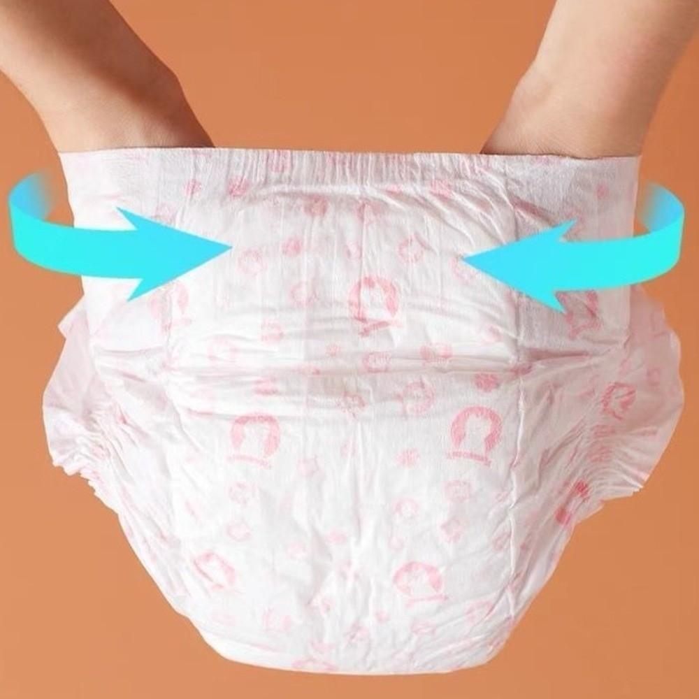 10PCS Super Absorption Female Dog Diapers Adjustable Breathable Disposable Diapers Comfortable Potty Training Aid