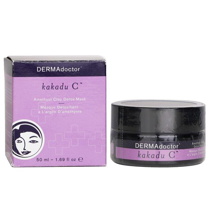 DERMADOCTOR Kakadu C Amethyst Clay Detox Mask