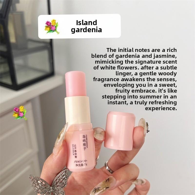 Small Ice Cool Balm Fresh and Fragrant Solid Perfume To Smell The Whole Body Lasting Perfume Woman