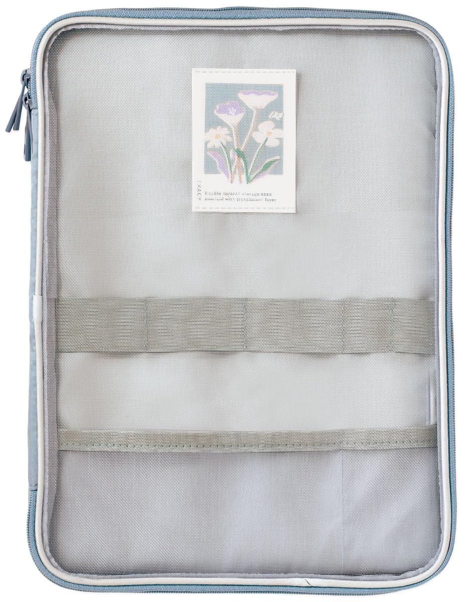 

Iroha Publishing TRACY TABLET CASE (9-11 inch) [jay blue] GTRT-02